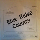 The Blue Ridge Quartet : Blue Ridge Country (LP, Album)