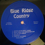 The Blue Ridge Quartet : Blue Ridge Country (LP, Album)