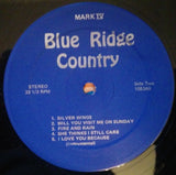 The Blue Ridge Quartet : Blue Ridge Country (LP, Album)