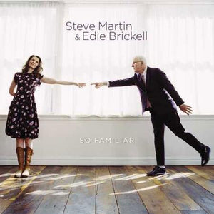 Steve Martin (2) & Edie Brickell : So Familiar (LP, Album, 180)