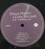 Steve Martin (2) & Edie Brickell : So Familiar (LP, Album, 180)