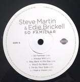 Steve Martin (2) & Edie Brickell : So Familiar (LP, Album, 180)