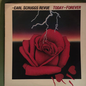 Earl Scruggs Revue : Today And Forever (LP, Album, Promo)