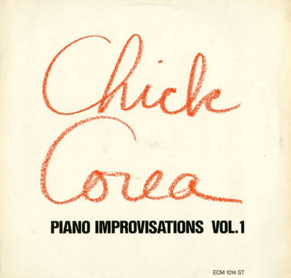 Chick Corea : Piano Improvisations, Vol. 1 (LP, Album)