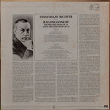 Sergei Vasilyevich Rachmaninoff, Sviatoslav Richter : Preludes From Op. 23 & Op. 32 - In Commemoration Of The Composer's Centennial (LP, Album)