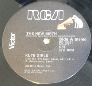 New Birth : Kute Girls (12", Single)