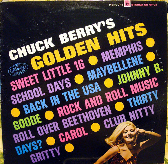 Chuck Berry : Chuck Berry's Golden Hits (LP, Album)