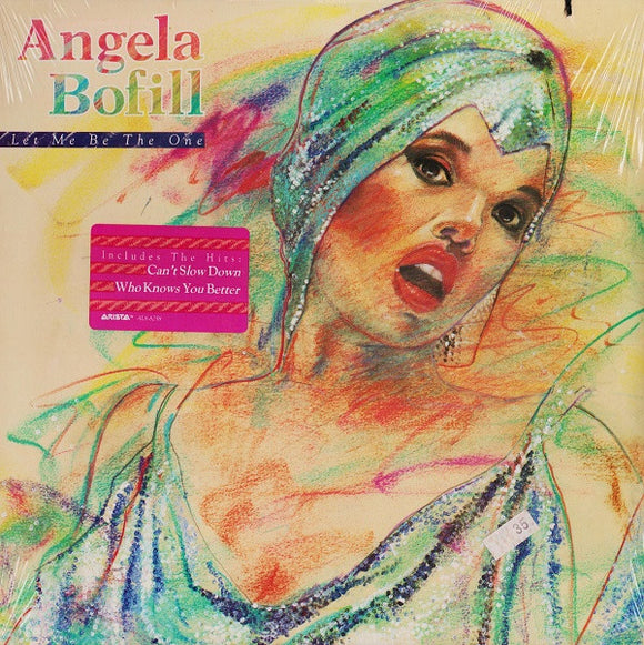 Angela Bofill : Let Me Be The One (LP, Album)