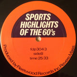 Curt Gowdy (2) : Sports Highlights Of The 60's (LP)