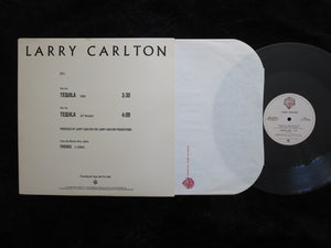 Larry Carlton : Tequila (12", Maxi, Promo)