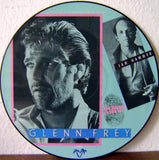 Jan Hammer / Glenn Frey : Miami Vice Theme / You Belong To The City (12", Ltd, Pic)