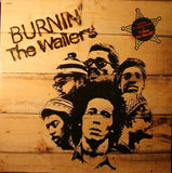 The Wailers : Burnin' (LP, Album, RP, Gat)