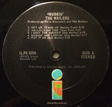 The Wailers : Burnin' (LP, Album, RP, Gat)