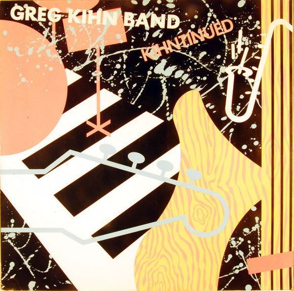 Greg Kihn Band : Kihntinued (LP, Album, SP)