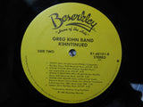 Greg Kihn Band : Kihntinued (LP, Album, SP)