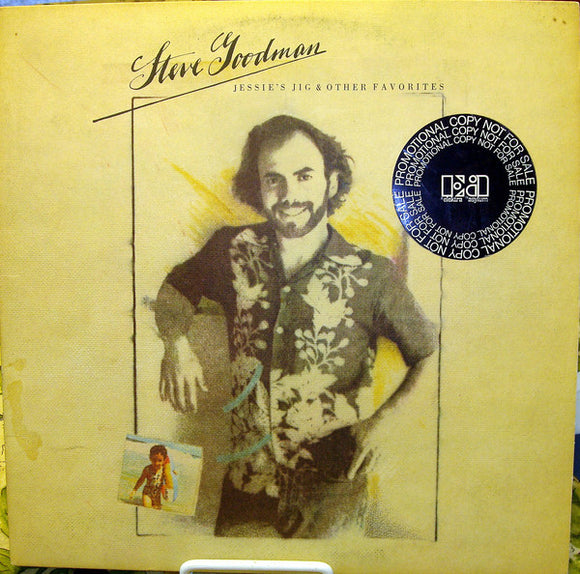 Steve Goodman : Jessie's Jig & Other Favorites (LP, Album, Promo)