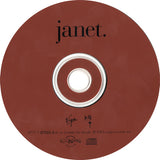 Janet Jackson : Janet. (CD, Album, EMI)