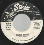 Sylvia Mobley : Treating You Cool (7", Promo)