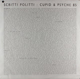 Scritti Politti : Cupid & Psyche 85 (LP, Album, Spe)