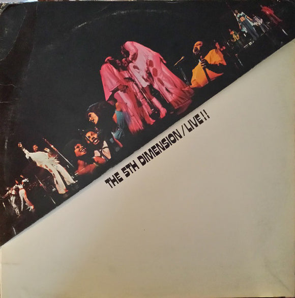 The Fifth Dimension : Live!! (2xLP, Album, Pre)