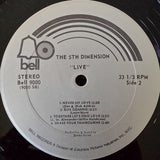 The Fifth Dimension : Live!! (2xLP, Album, Pre)