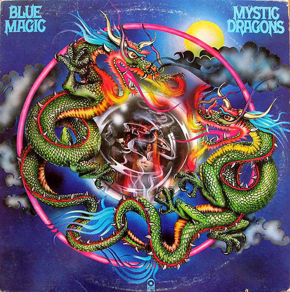 Blue Magic : Mystic Dragons (LP, Album, Ric)