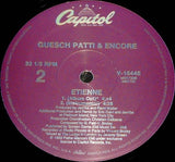 Guesch Patti & Encore : Etienne (12", Single)