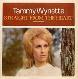 David Houston, Tammy Wynette : Straight From The Heart (2xLP, Comp)