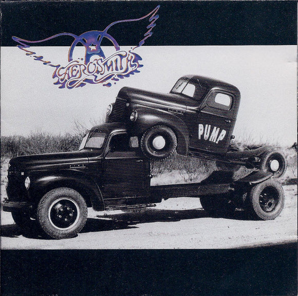 Aerosmith : Pump (CD, Album, Club, RE)