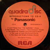 Various : Introductions To CD-4 (2xLP, Quad)