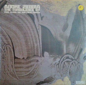 Andre Zimma : The Turbulence EP (12", EP)