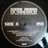 Andre Zimma : The Turbulence EP (12", EP)