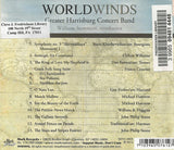 Greater Harrisburg Concert Band, William Stowman : Worldwinds (CDr)