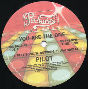 Pilot (11) : You Are The One (12")