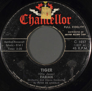 Fabian (6) : Tiger (7", Single)