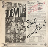 Bob Wills : Here's That Man Again (LP, Promo)