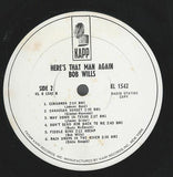 Bob Wills : Here's That Man Again (LP, Promo)