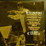 Tchaikovsky*, Guido Cantelli : Symphony No. 5 / Symphony No. 6 Pathetique (2xLP)