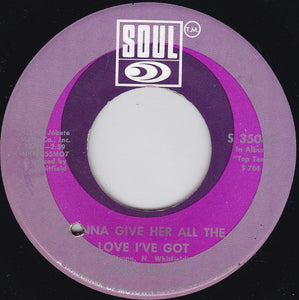 Jimmy Ruffin : Gonna Give Her All The Love I've Got (7", Single)