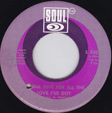 Jimmy Ruffin : Gonna Give Her All The Love I've Got (7", Single)