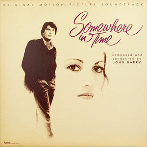 John Barry : Somewhere In Time (Original Motion Picture Soundtrack) (LP, Album)