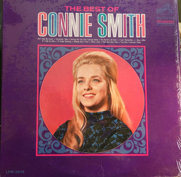 Connie Smith : The Best Of Connie Smith (LP, Comp)