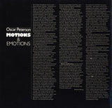 Oscar Peterson : Motions & Emotions (LP, Album)