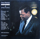 Oscar Peterson : Motions & Emotions (LP, Album)