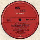 Oscar Peterson : Motions & Emotions (LP, Album)