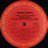 Connie Smith : I Got A Lot Of Hurtin' Done Today / I've Got My Baby On My Mind (LP)