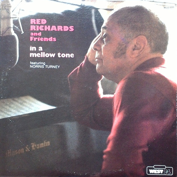 Red Richards : In a Mellow Tone (LP, Album)