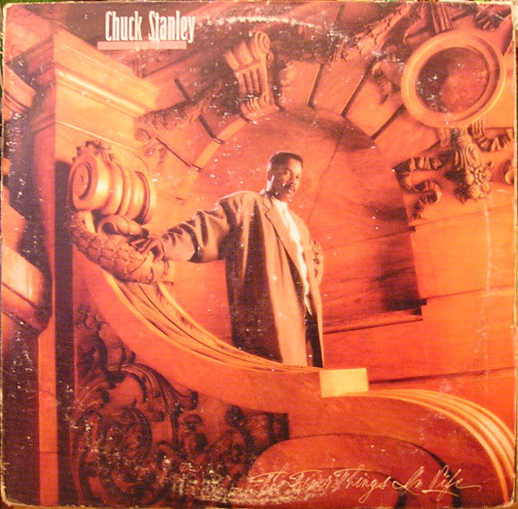 Chuck Stanley : The Finer Things In Life (LP, Album)