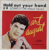 Art August : Hold Out Your Hand (7", Single)