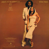 Ashford & Simpson : Stay Free (LP, Album, Win)